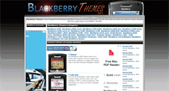 Desktop Screenshot of blackberrythemes.net