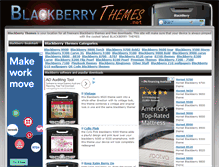 Tablet Screenshot of blackberrythemes.net